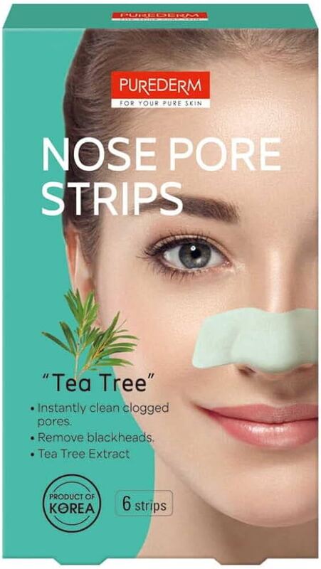 Pritty Nose Pore Strips Green Tea 6 Pcs Pack